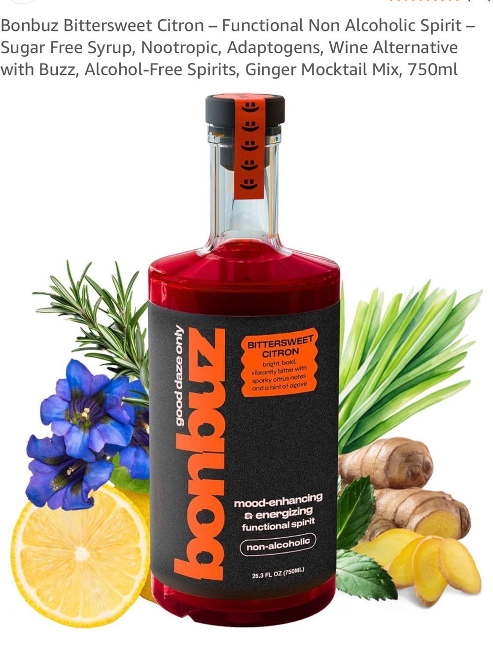 Bonbuz Bittersweet citron